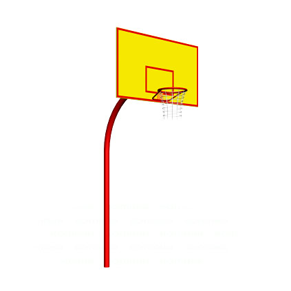 Баскетбольный щит (большой)