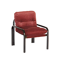 Диван-кресло со съемными подушками